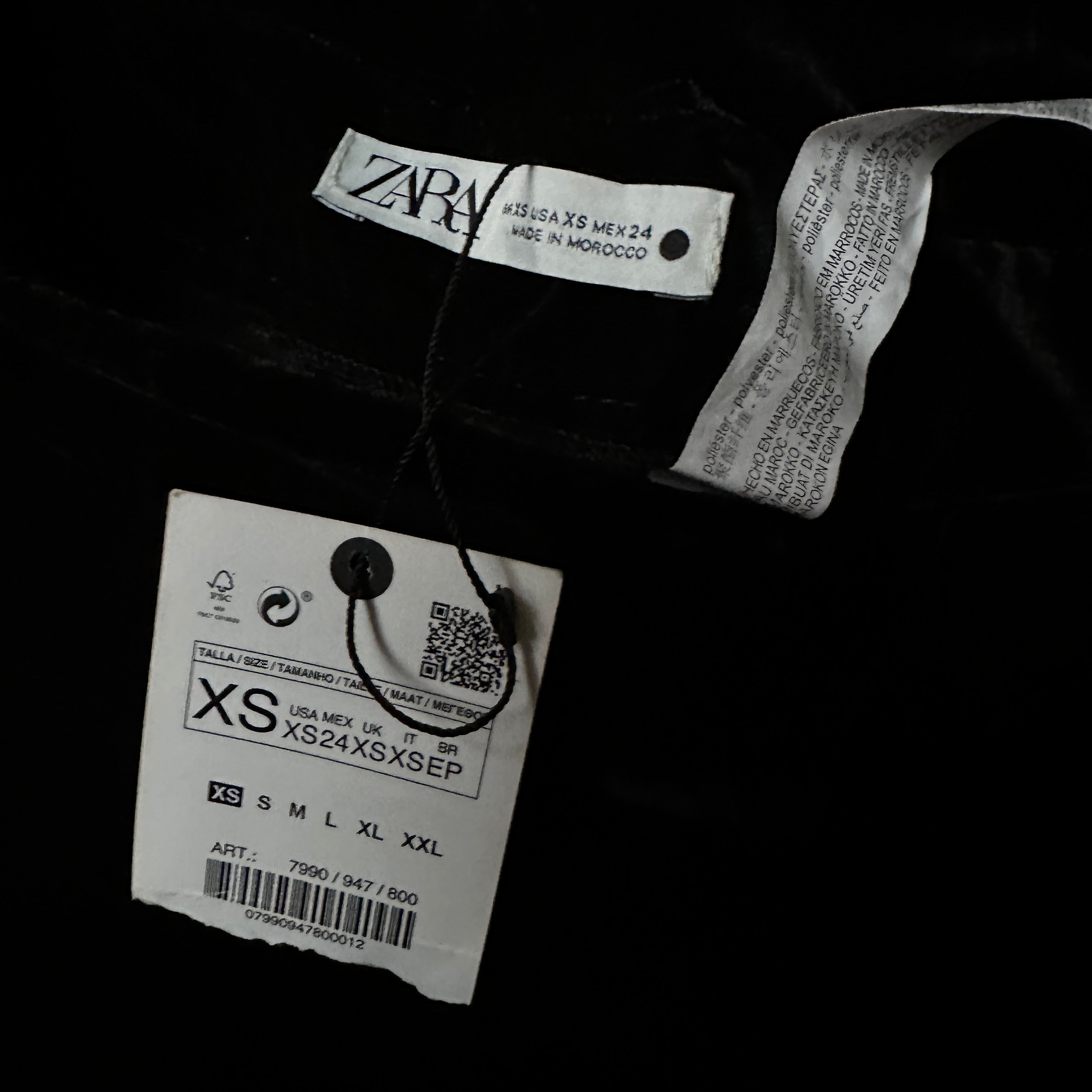 Zara loimusametti housut XS