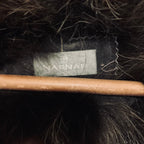 NafNaf vintage mokkatakki L Bloomy Moon