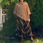 Hupullinen poncho