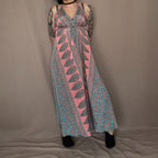 Intialainen maximekko S-L Bloomy Moon