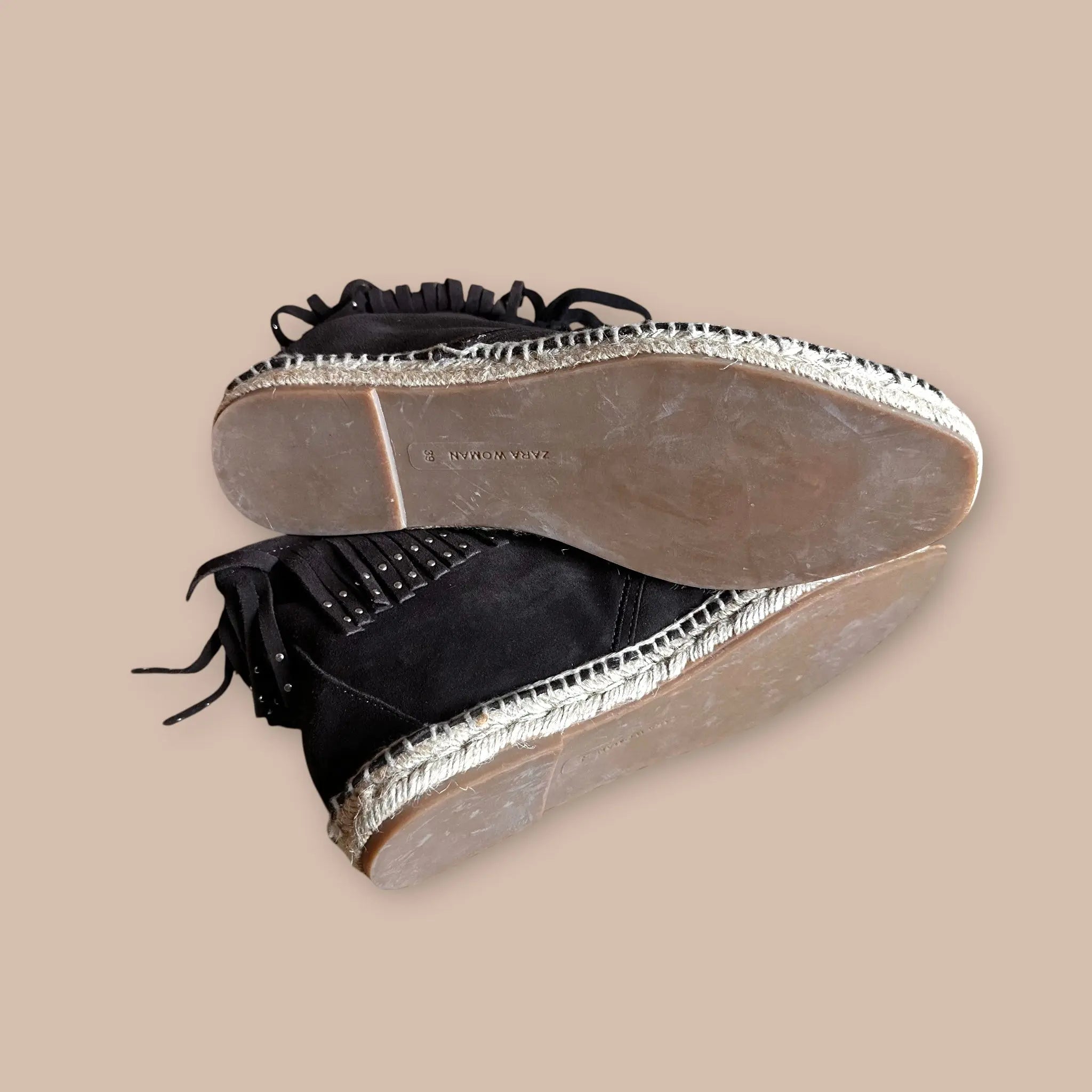 Zara mokkasiinit 39 Bloomy Moon
