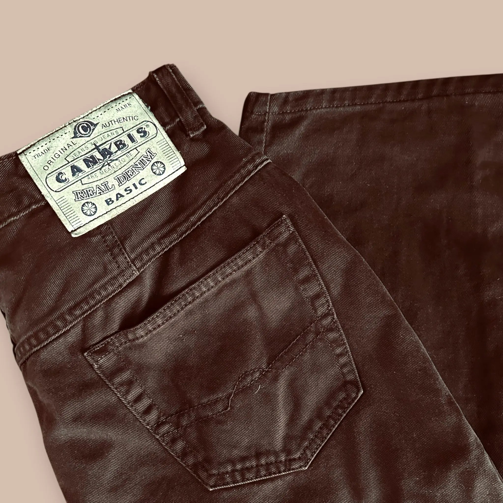 Canabis vintagefarkut M/L Bloomy Moon