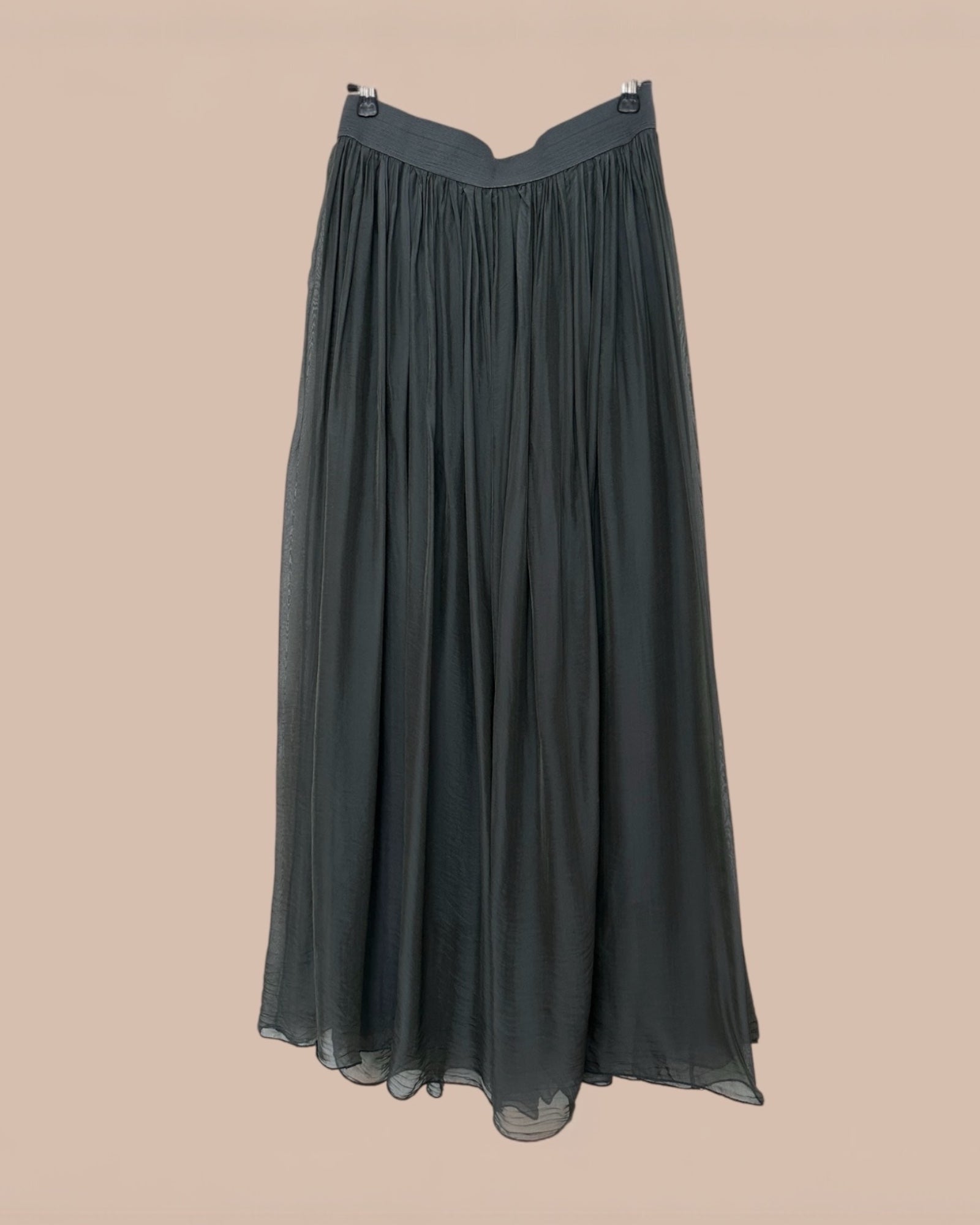 Silkkisekoite hame Bloomy Moon