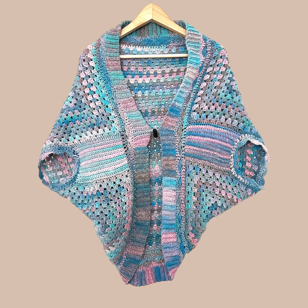 Handmade bolero Bloomy Moon