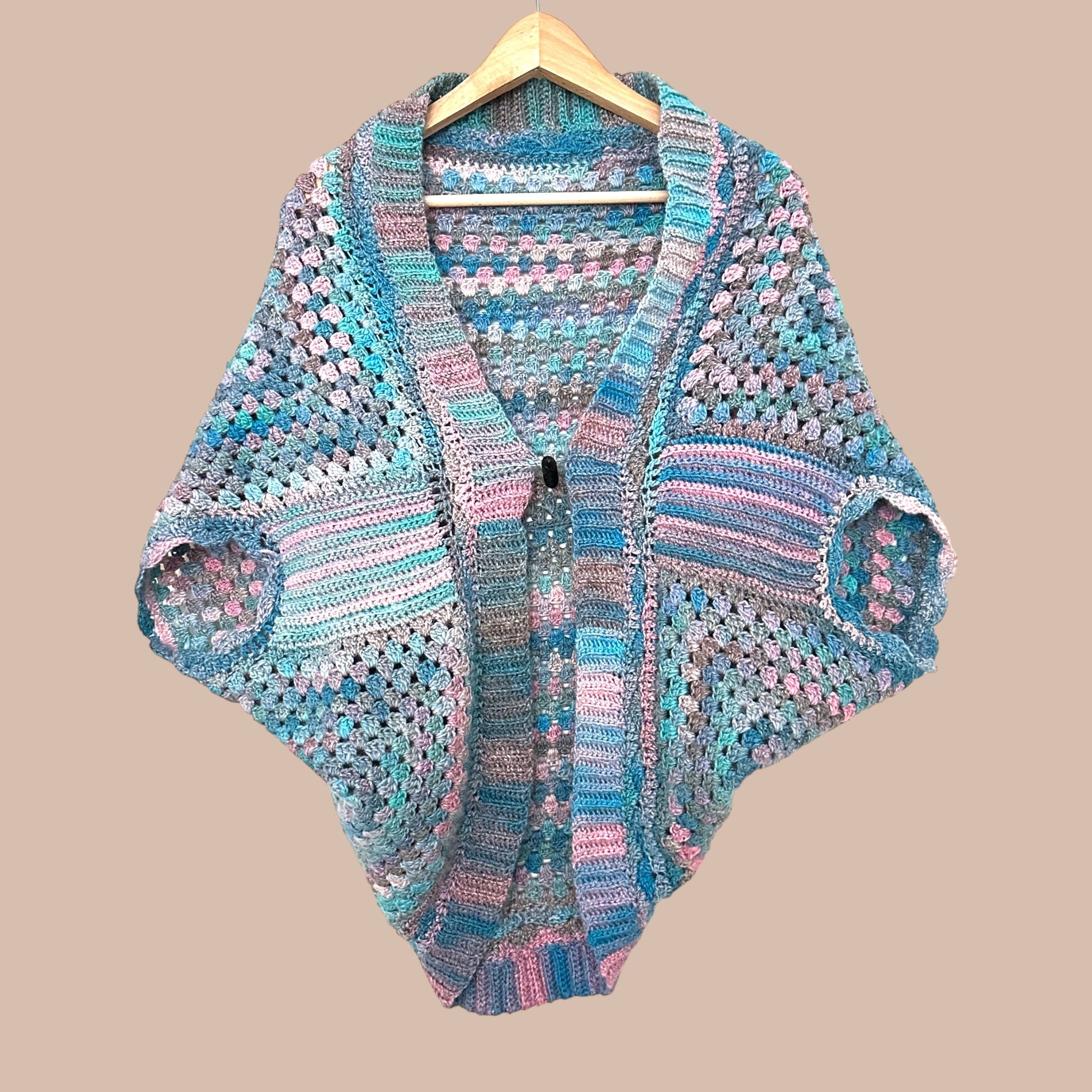 Handmade bolero Bloomy Moon