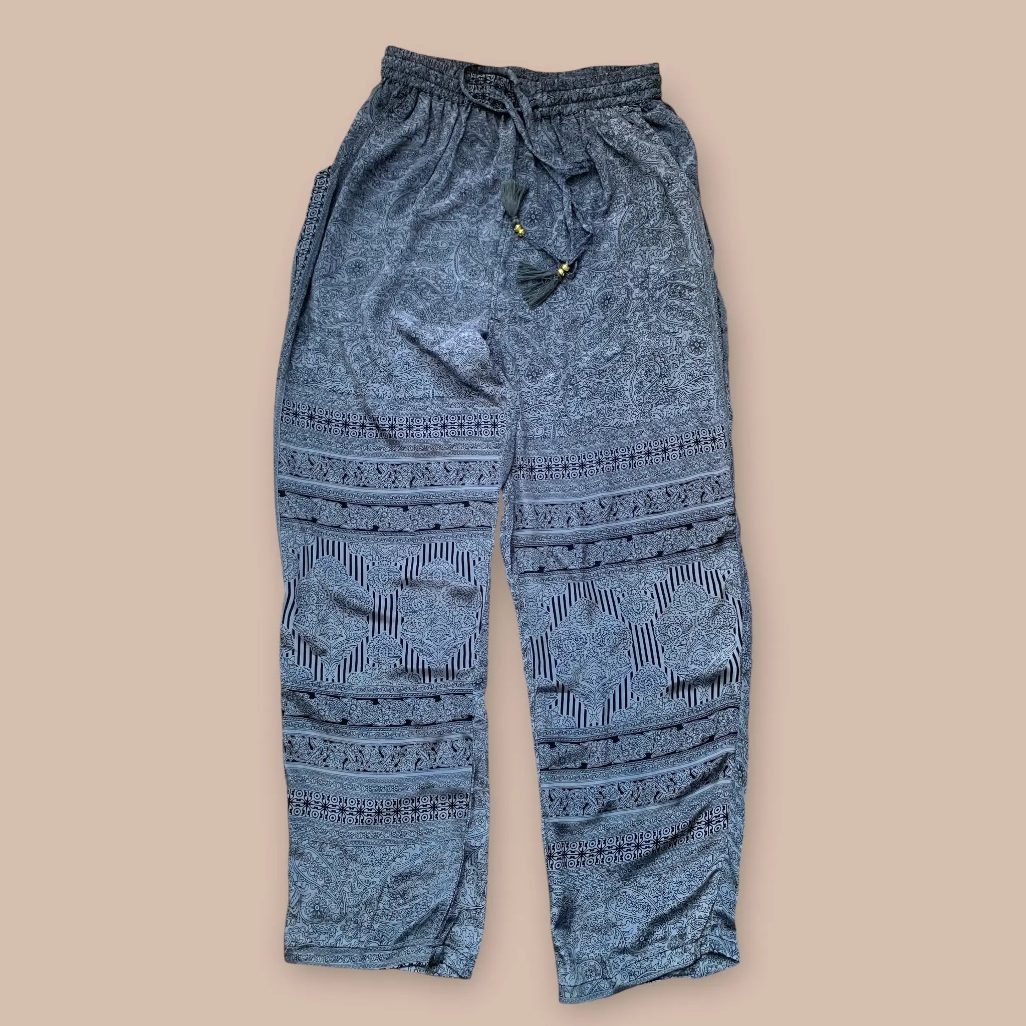 Bold&Beautiful silkkihousut M/L Bloomy Moon