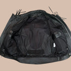 Hapsullinen nahkatakki L/XL Bloomy Moon