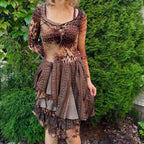 Sonia Fortuna y2k mekko S Bloomy Moon