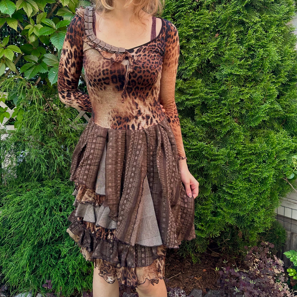 Sonia Fortuna y2k mekko S Bloomy Moon