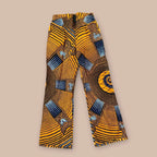 Sadio Collection housut M Bloomy Moon