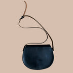 Marokkolainen nahkalaukku Bloomy Moon