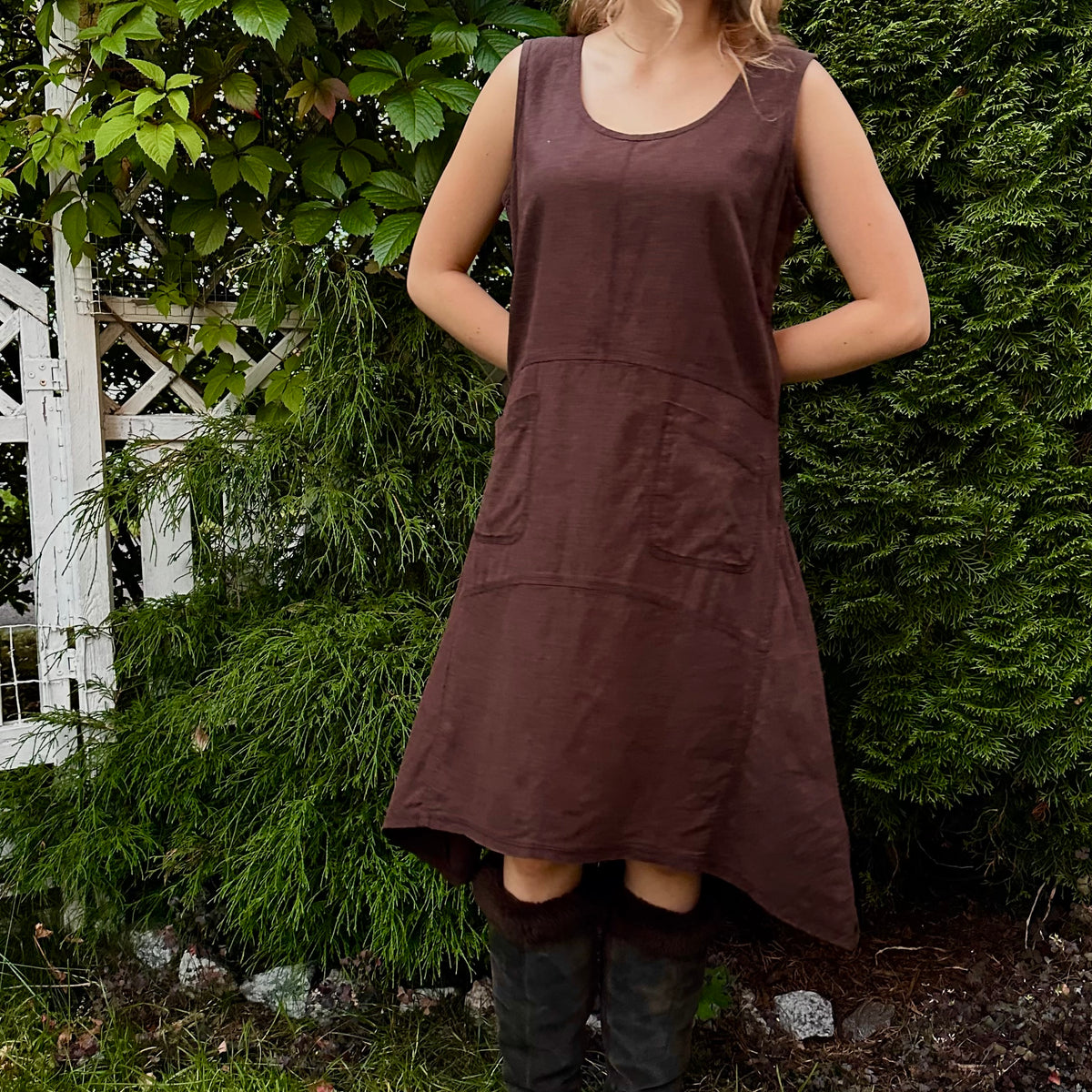 Vintage taskumekko M-L