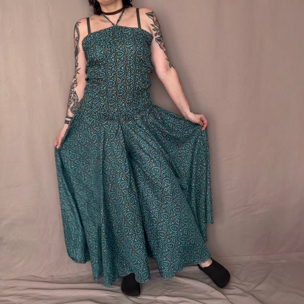 Runsas haalariasu M-XL Bloomy Moon