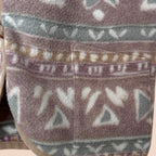 Vintage fleeceliivi S-L Bloomy Moon