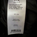 Vila nahkatakki M Bloomy Moon