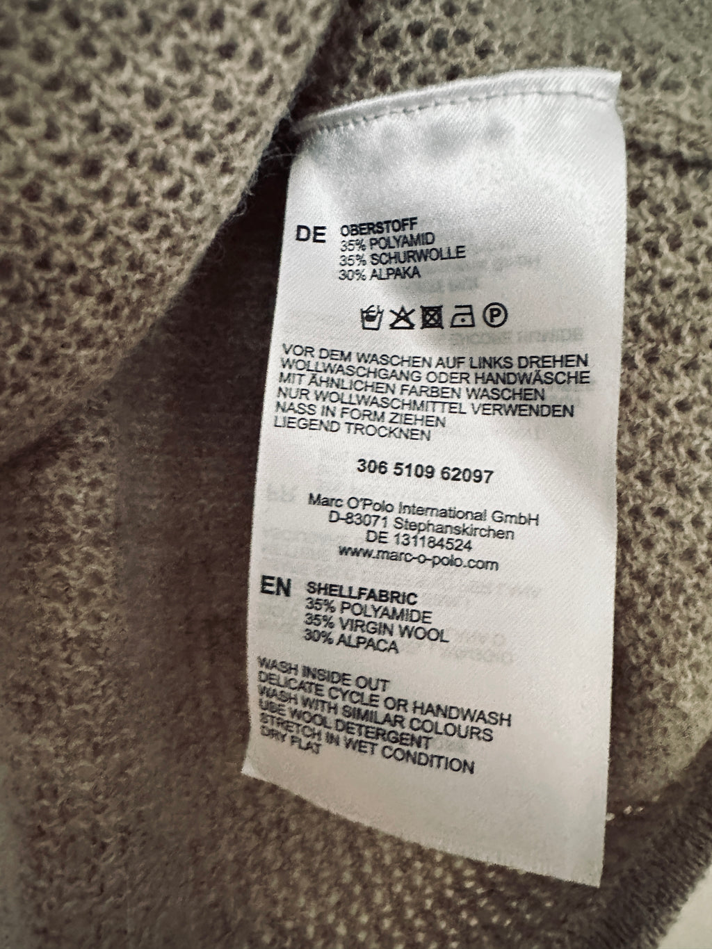 Marc O’Polo villapaita S