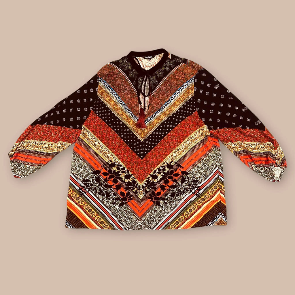 Desigual Luvia-paita XXL Bloomy Moon