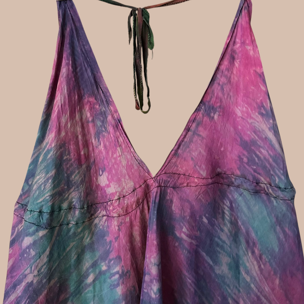 Handmade silkkimekko(freesize) Bloomy Moon