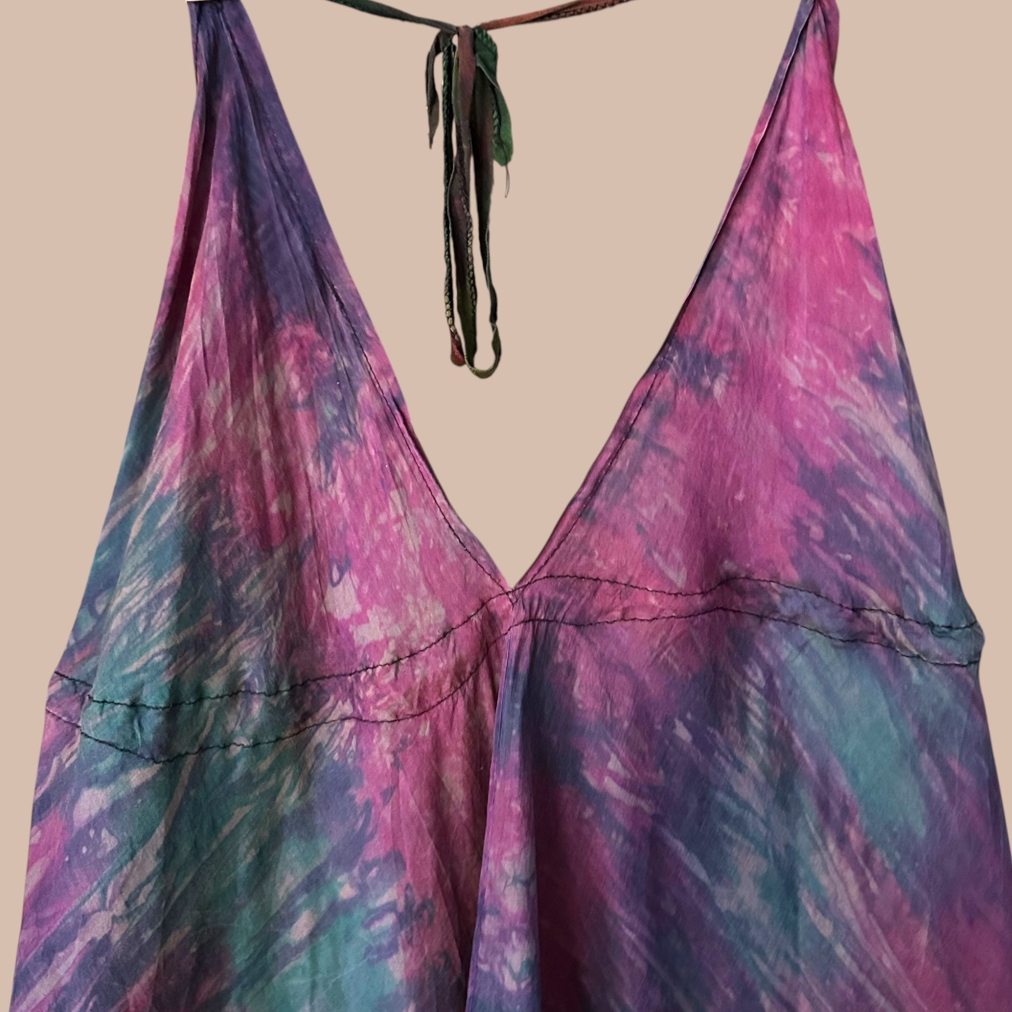 Handmade silkkimekko(freesize) Bloomy Moon