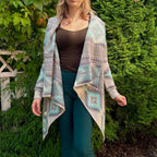 Aztec neuletakki Bloomy Moon