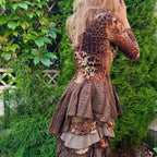 Sonia Fortuna y2k mekko S Bloomy Moon