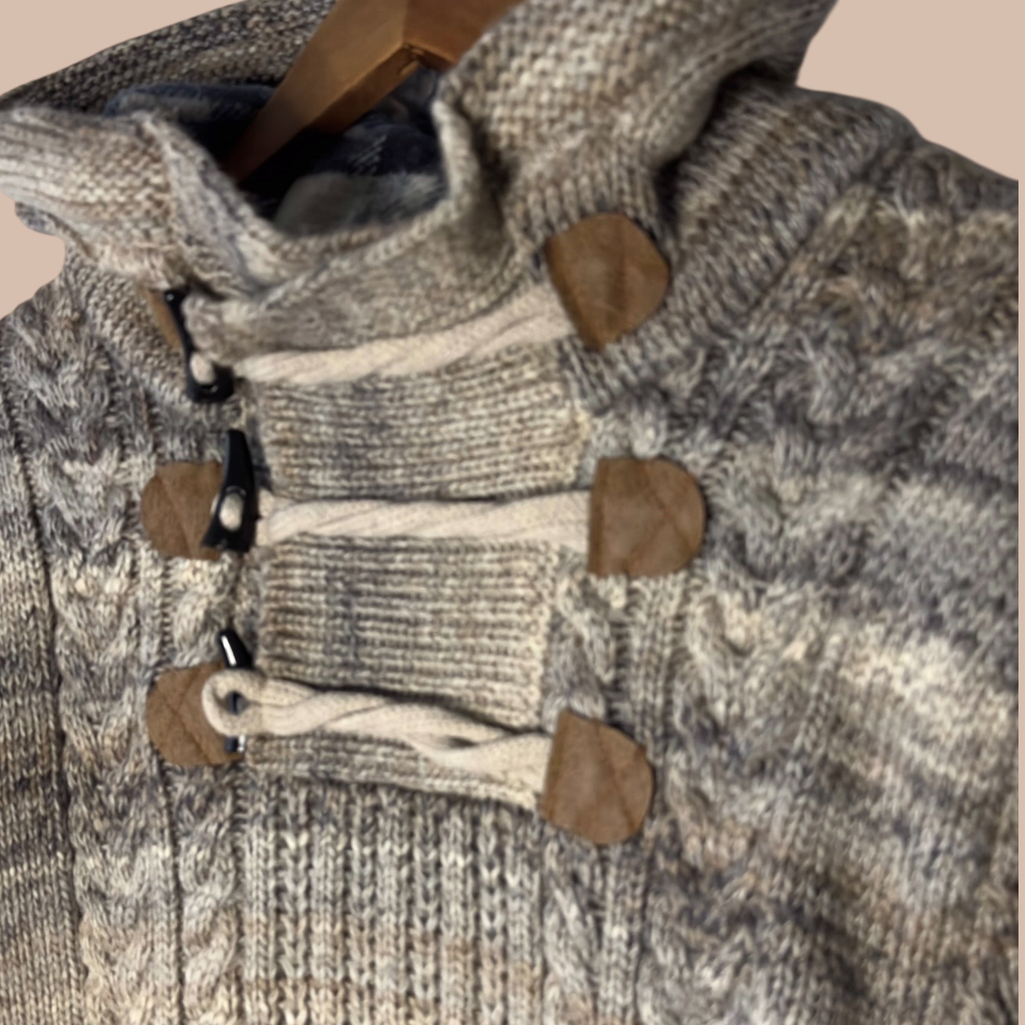 Leif Nelson neulehuppari XXL Bloomy Moon