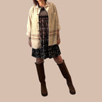 Aro Attero vintage paitatakki L Bloomy Moon