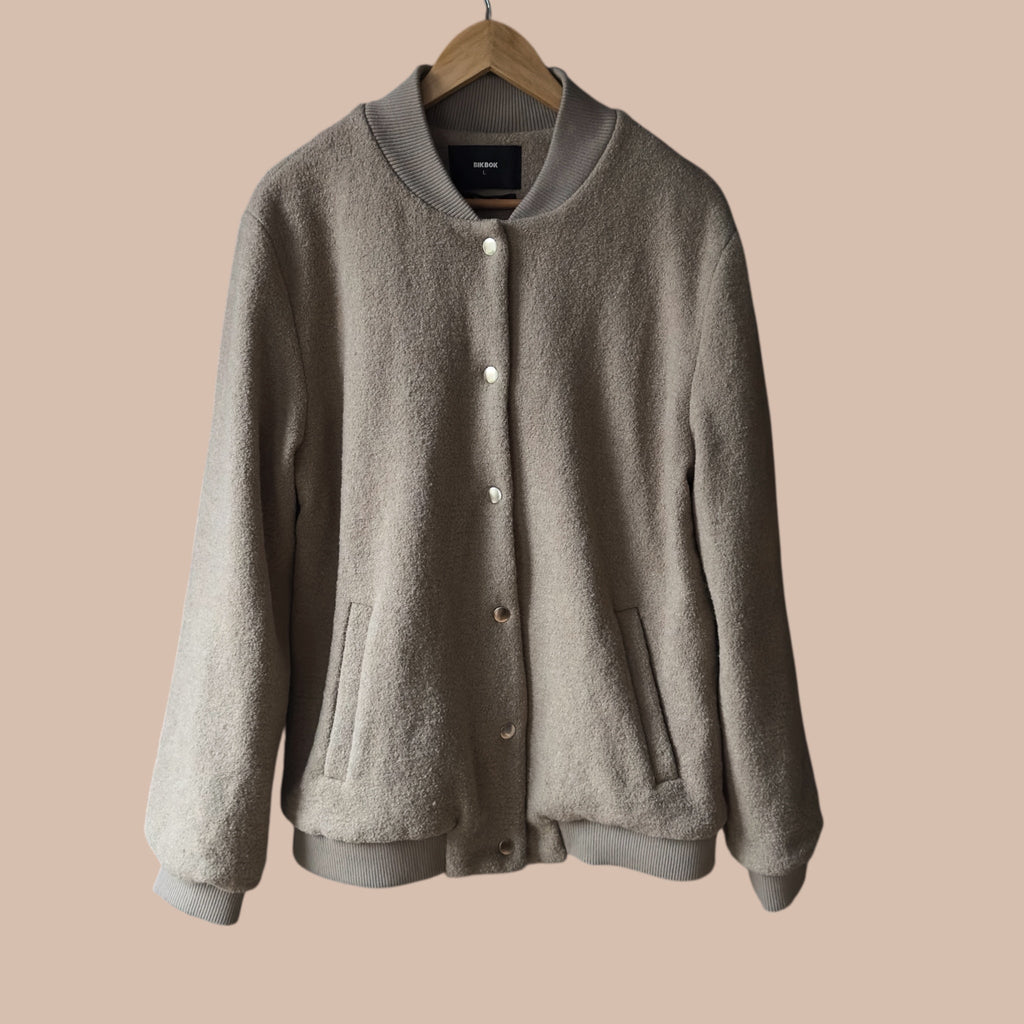 Bik Bok villasekoite bomber L Bloomy Moon