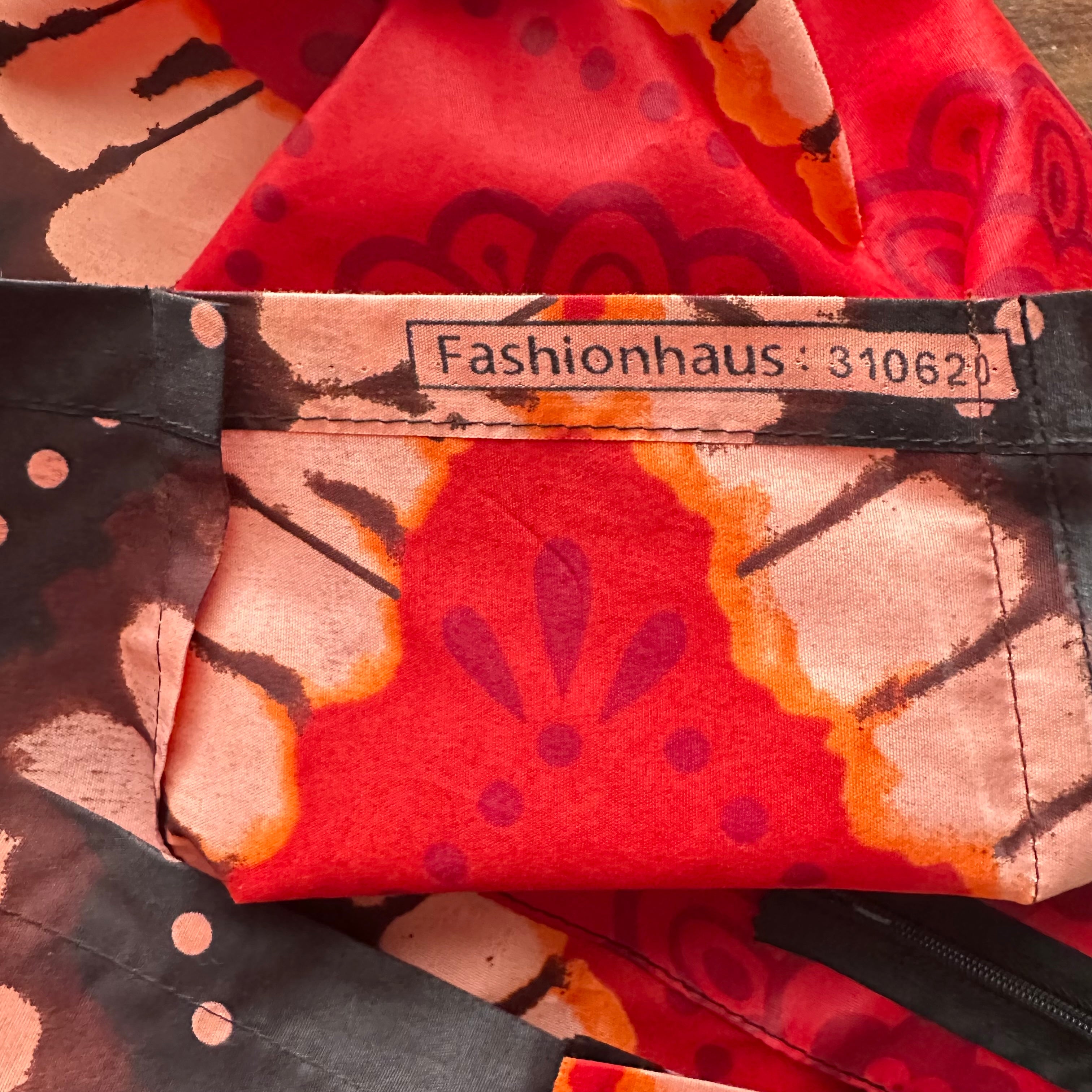 Afrikkalainen hame L/XL Bloomy Moon