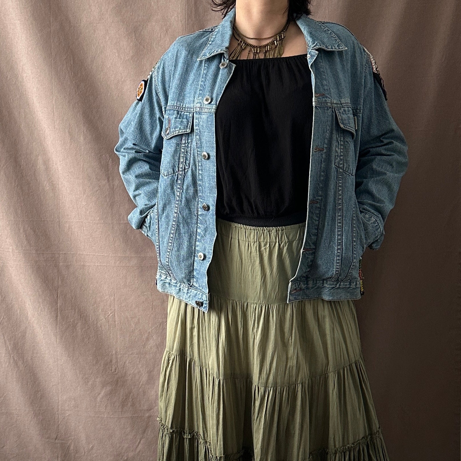 Go West farkkutakki M-XL Bloomy Moon