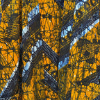 Afrikkalainen kimono (freesize) Bloomy Moon