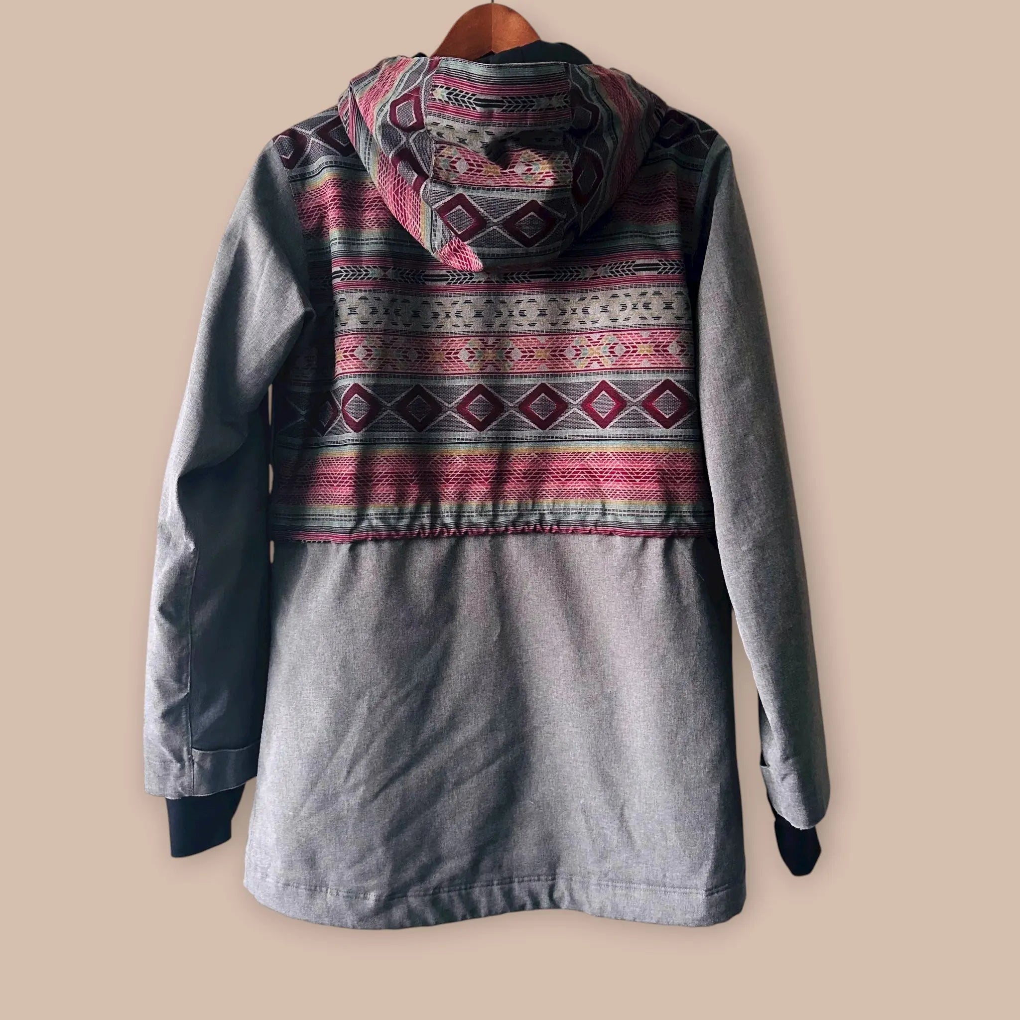 Warp aztec talvitakki M Bloomy Moon