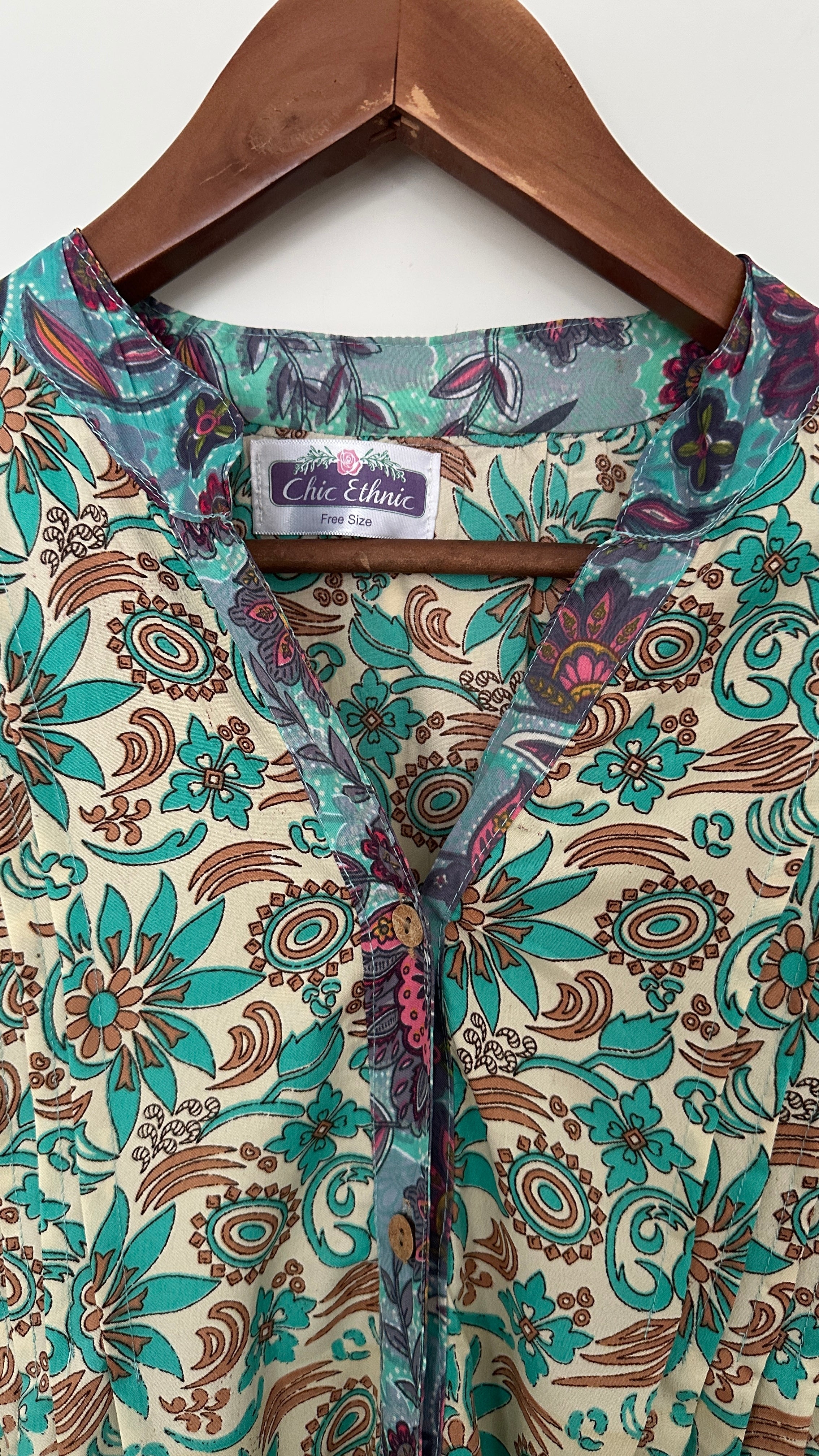 Chic Ethnic mekko (freesize) Bloomy Moon