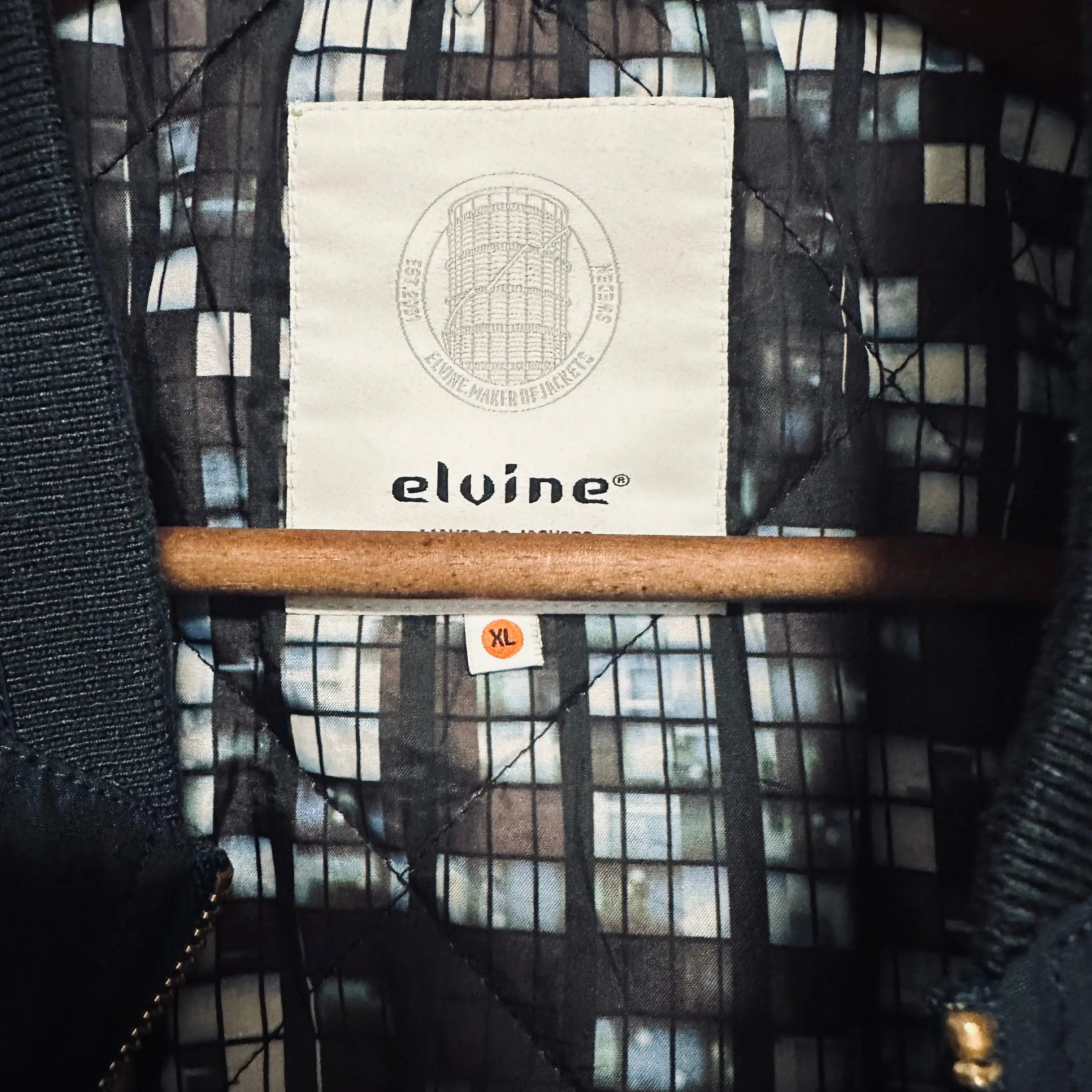 Elvine bombertakki XL Bloomy Moon