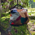 Palamokka vintagelaukku Bloomy Moon