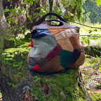 Palamokka vintagelaukku Bloomy Moon