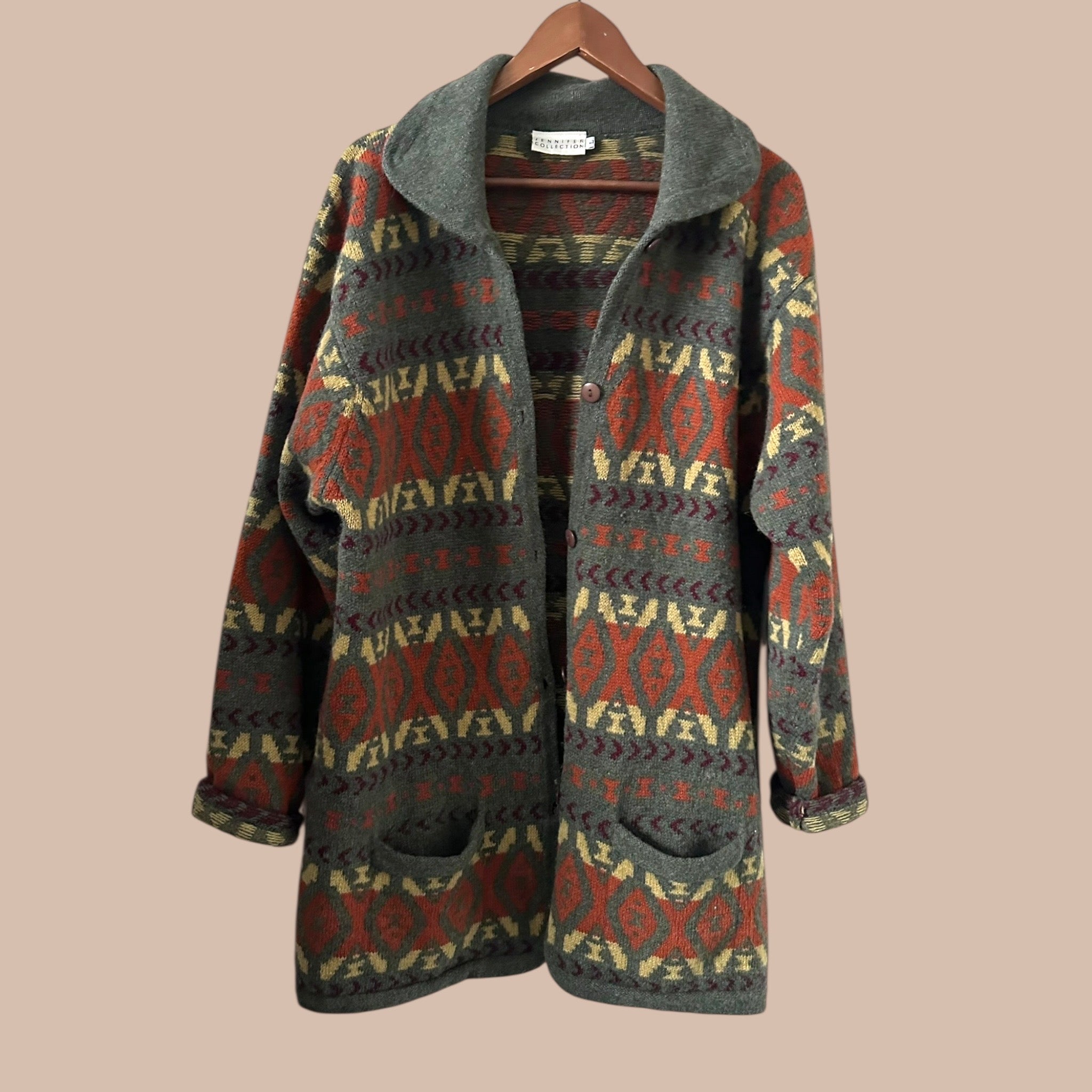 Jennifer C. vintage villatakki L Bloomy Moon