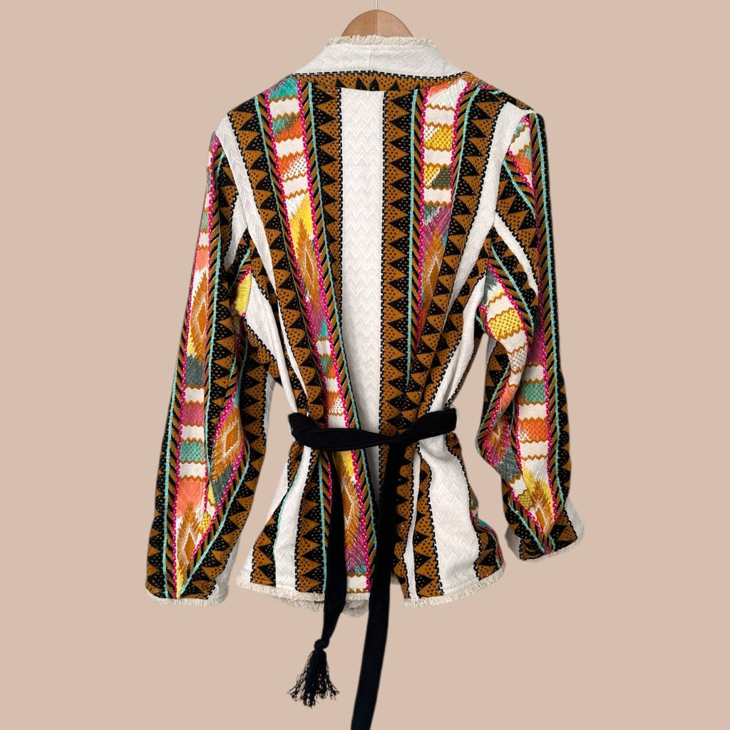 Värikäs kimono M Bloomy Moon