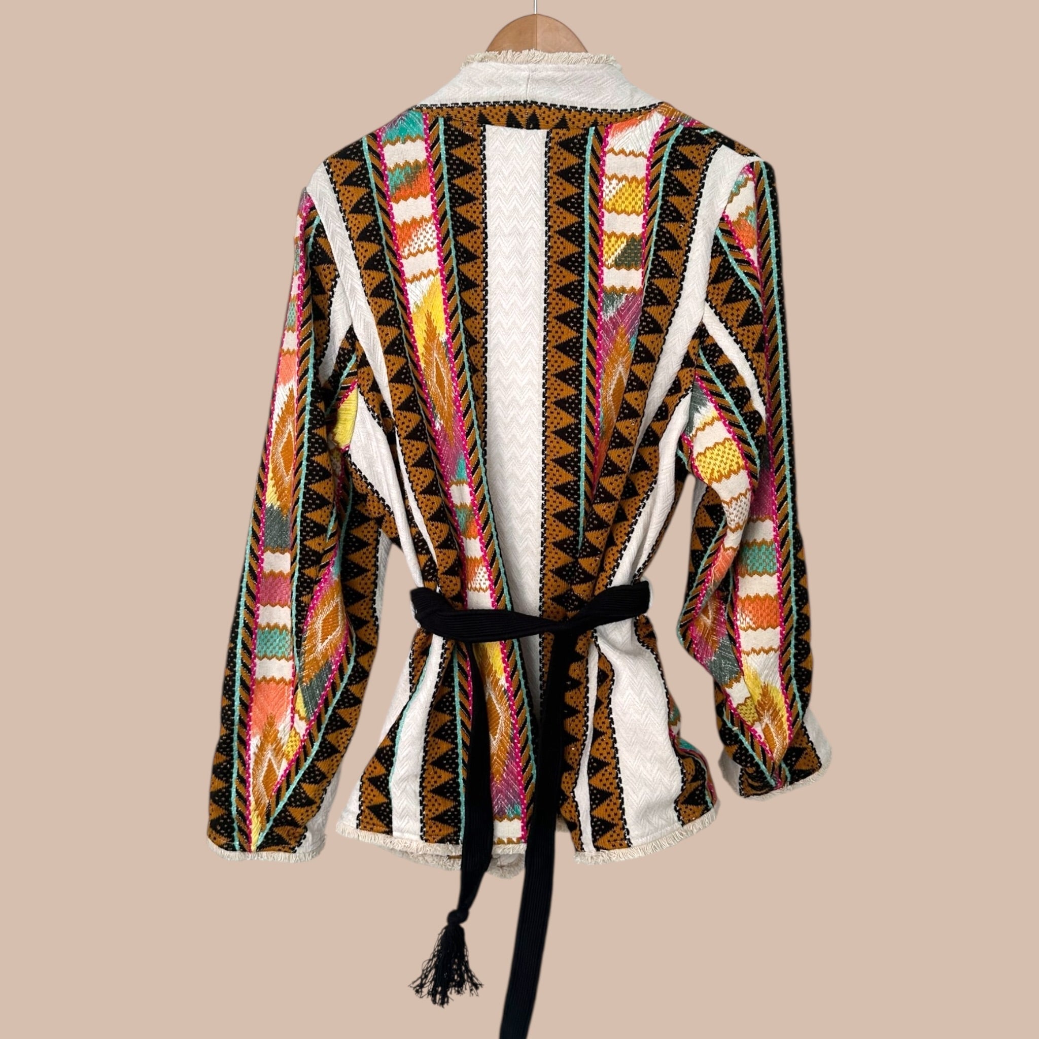 Värikäs kimono M Bloomy Moon