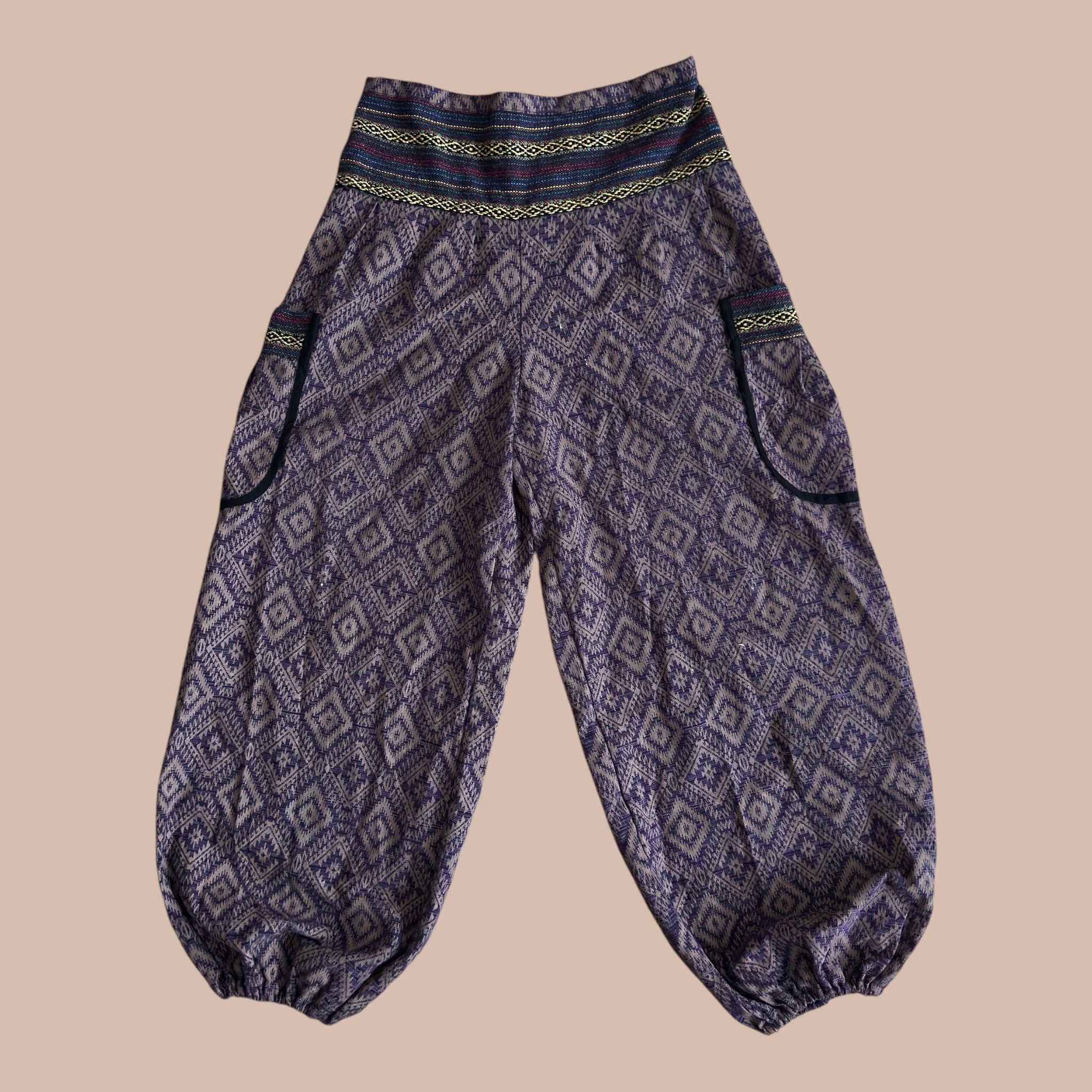 Kuvioidut pussihousut (freesize) Bloomy Moon