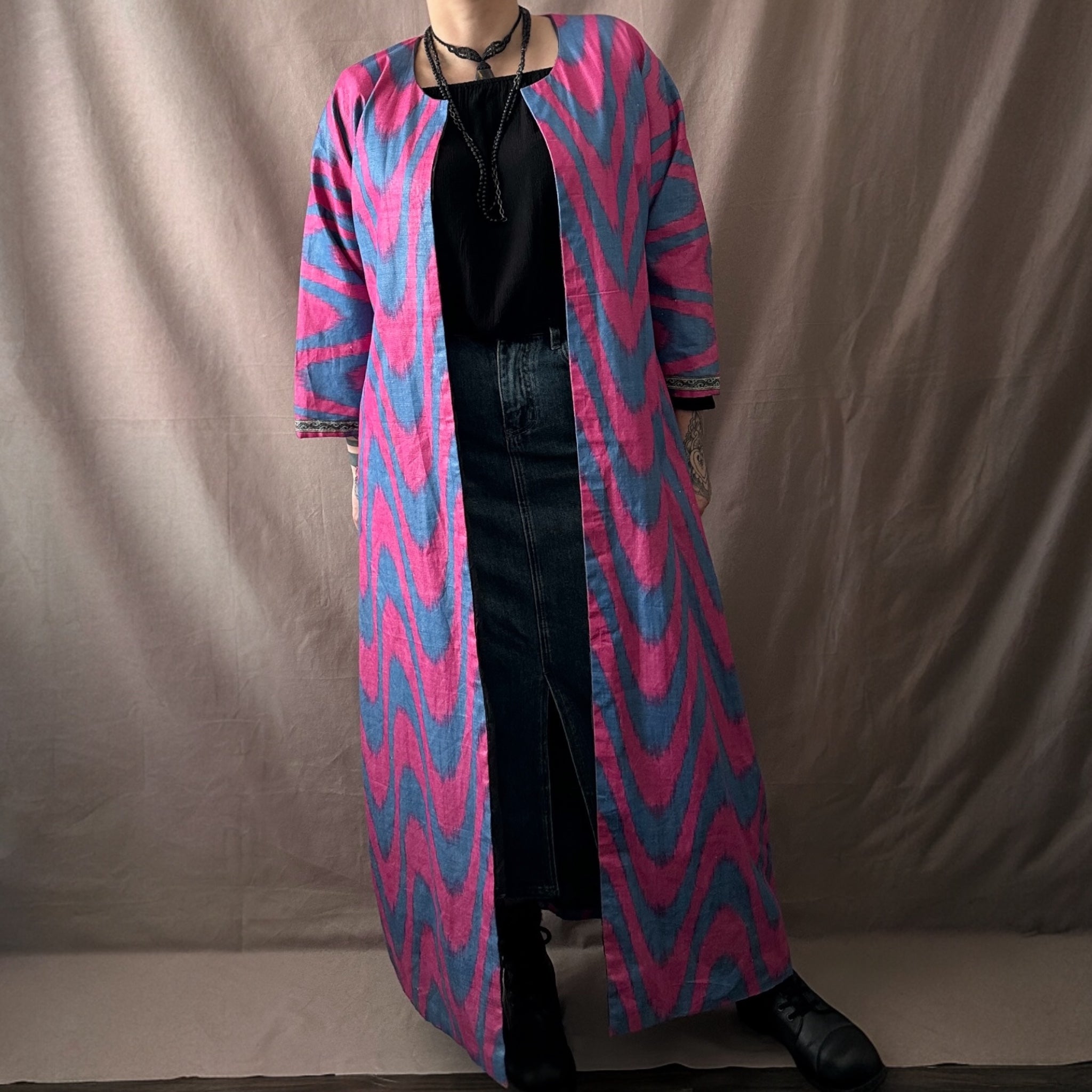 Kimonotakki L-XXL Bloomy Moon