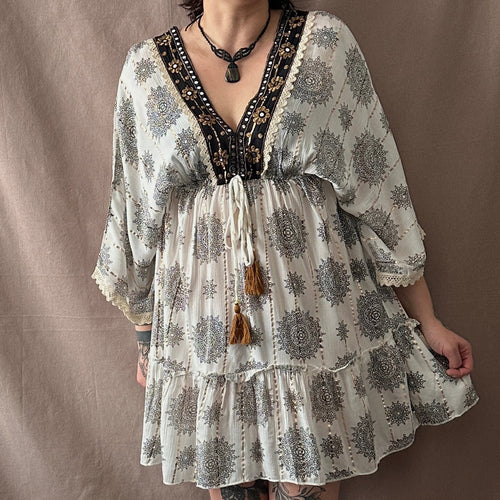 Bigg Bull mekko (freesize) Bloomy Moon