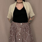 O.I.S bolero M-XL Bloomy Moon
