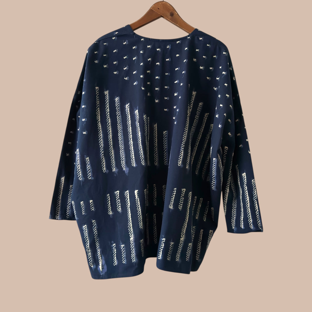 Indian Fabs kimono (freesize) Bloomy Moon