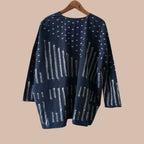 Indian Fabs kimono (freesize) Bloomy Moon