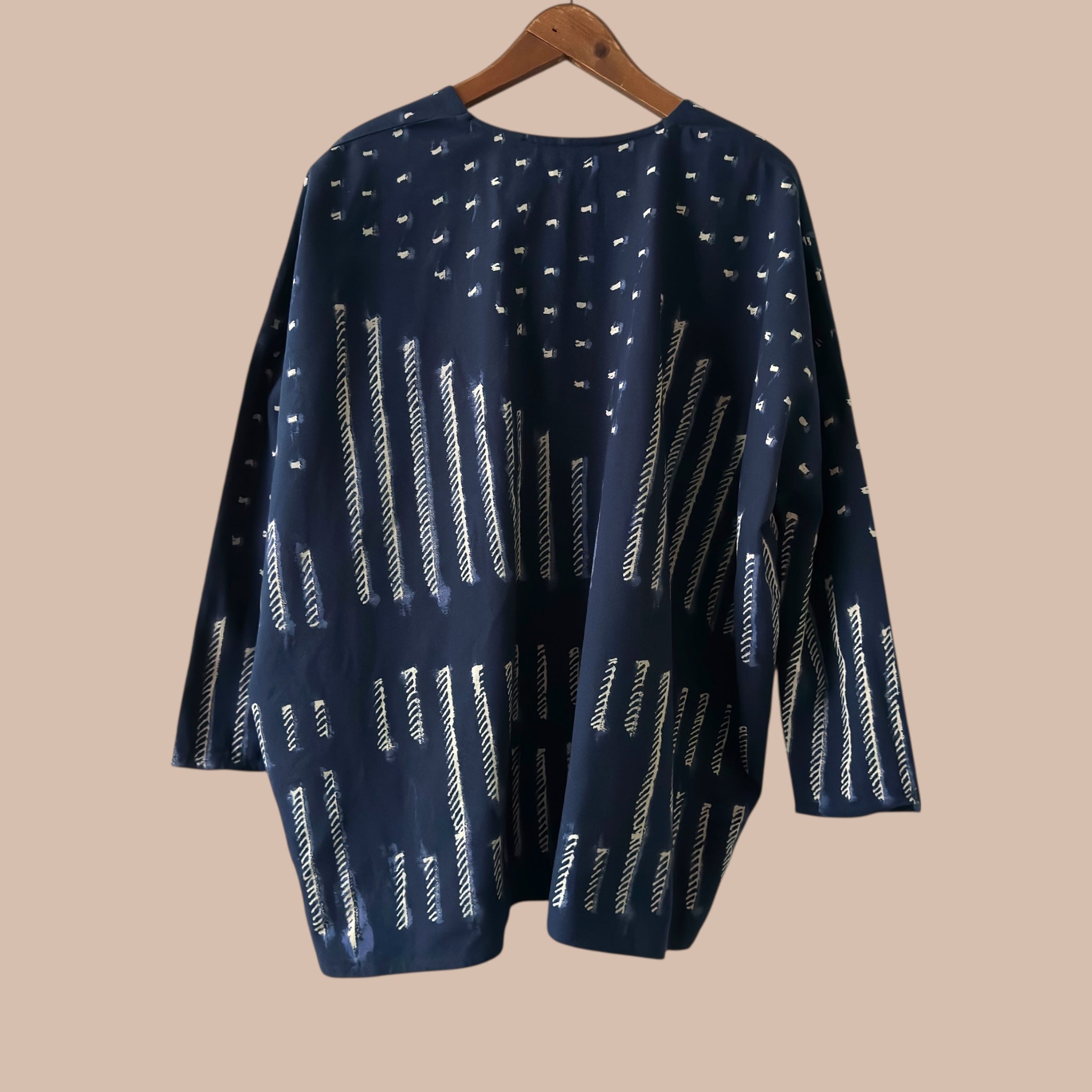Indian Fabs kimono (freesize) Bloomy Moon