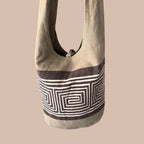 Beige olkalaukku Bloomy Moon