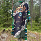 Evil Eye villatakki (one size)