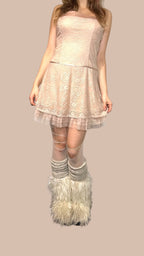 Vila pitsimekko L Bloomy Moon