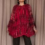 Oversize batiikkipaita 34-50